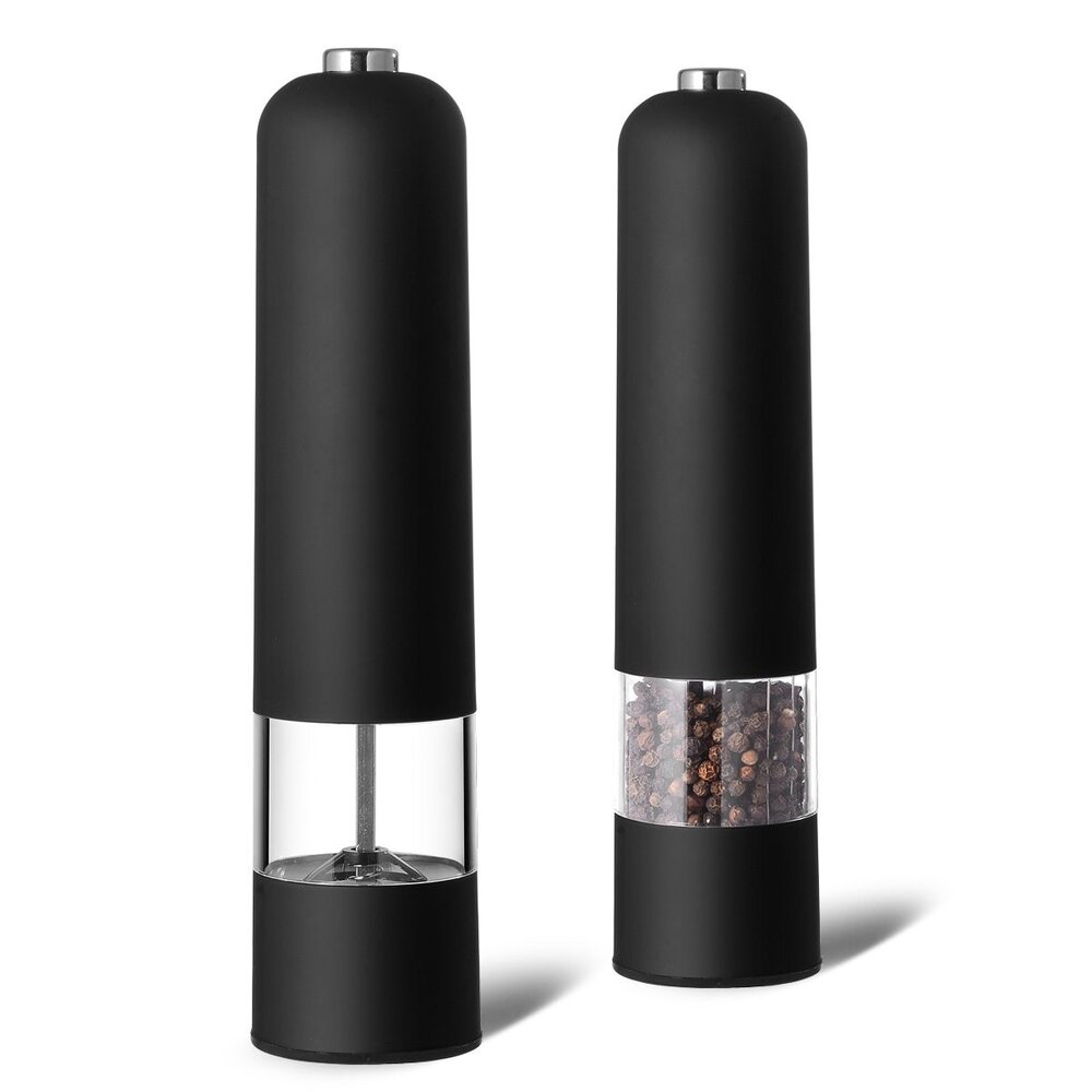 電動黑胡椒研磨器 玫瑰鹽研磨罐花椒磨碎機 香料研磨機 送禮-圖片-10