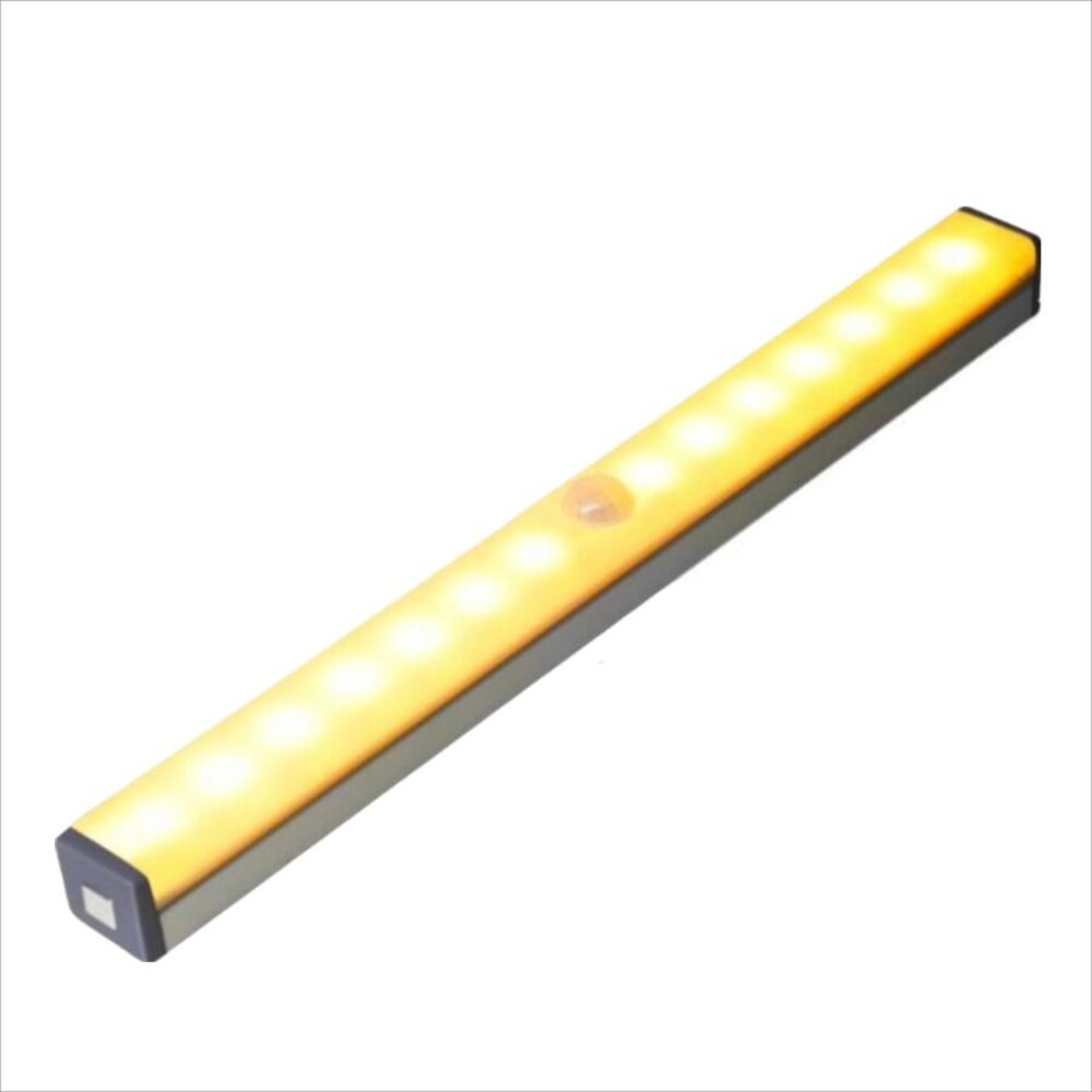 LED感應小夜燈 自動感應 免佈線 充電 衣櫃燈 走廊燈 LED感應燈 送禮-圖片-1