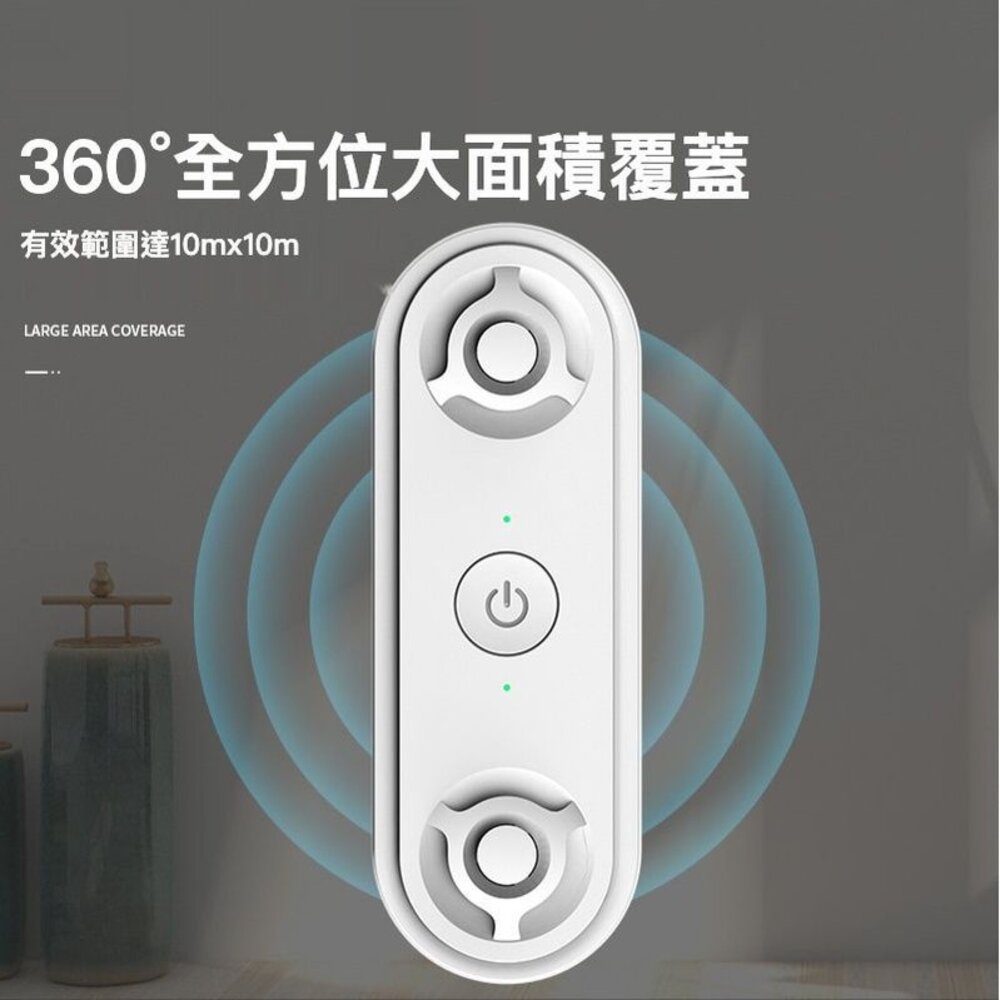 超音波變頻驅蟲器 電子滅蚊 驅鼠 驅蟲 大功率 雙喇叭 高頻驅蚊蟲機 送禮-圖片-3