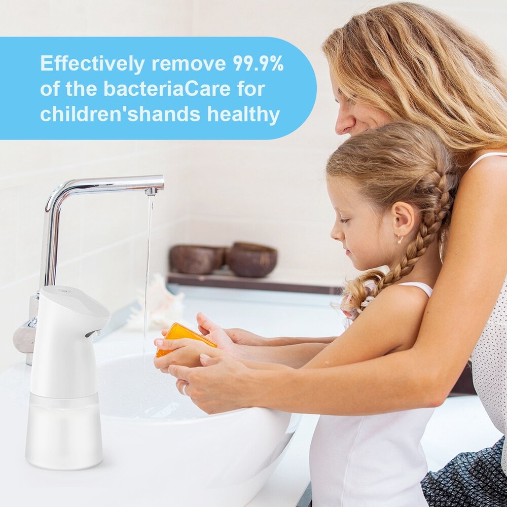 自動感應酒精噴霧機 手部消毒機 免接觸 350-600ML大容量 洗手液噴霧器 送禮-圖片-8