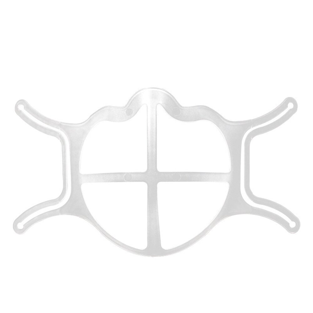 矽膠口罩支架9號 食品級矽膠 透氣 防脫妝 防口紅沾汙 防眼鏡起霧 台灣現貨1 送禮-圖片-1