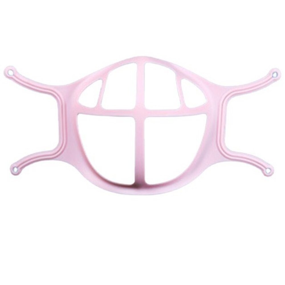 矽膠口罩支架9號 食品級矽膠 透氣 防脫妝 防口紅沾汙 防眼鏡起霧 台灣現貨1 送禮-圖片-6