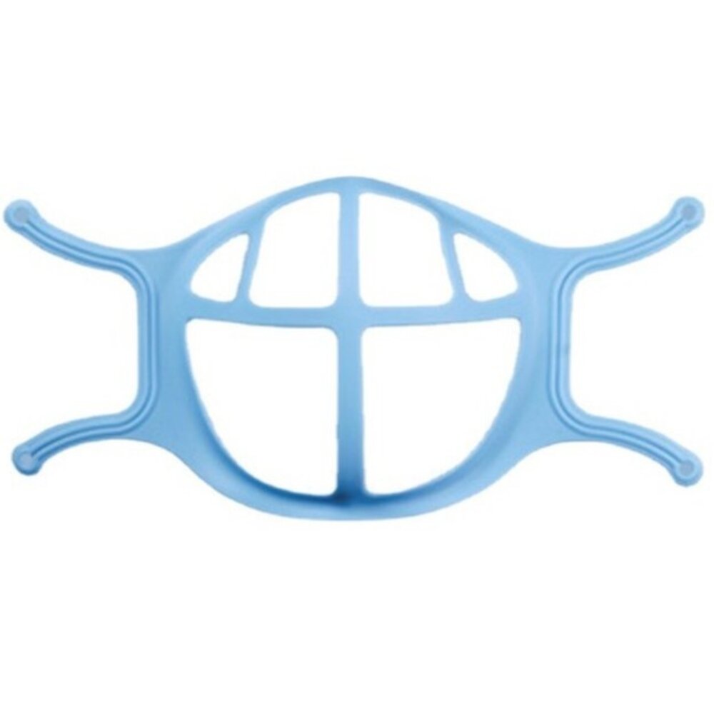 矽膠口罩支架9號 食品級矽膠 透氣 防脫妝 防口紅沾汙 防眼鏡起霧 台灣現貨1 送禮-圖片-7