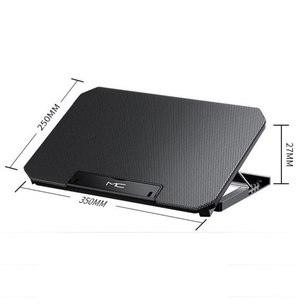 筆電散熱增高器 筆電增高支架 折疊收納 風扇散熱 方便攜帶 送禮-圖片-7