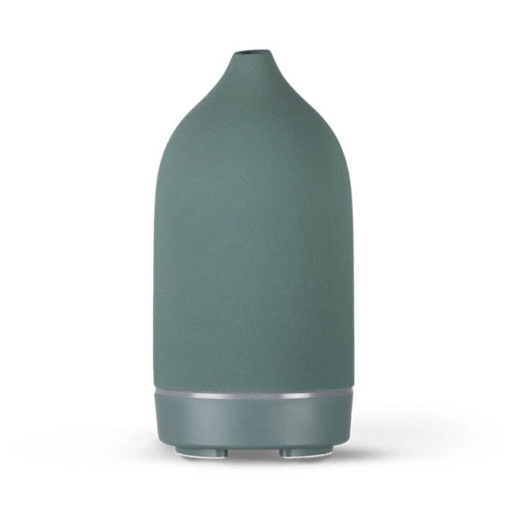 陶瓷香氛加濕器 香氛機 水氧機 直立式加水 超聲波香薰機 定時夜燈 送禮 送禮-圖片-6