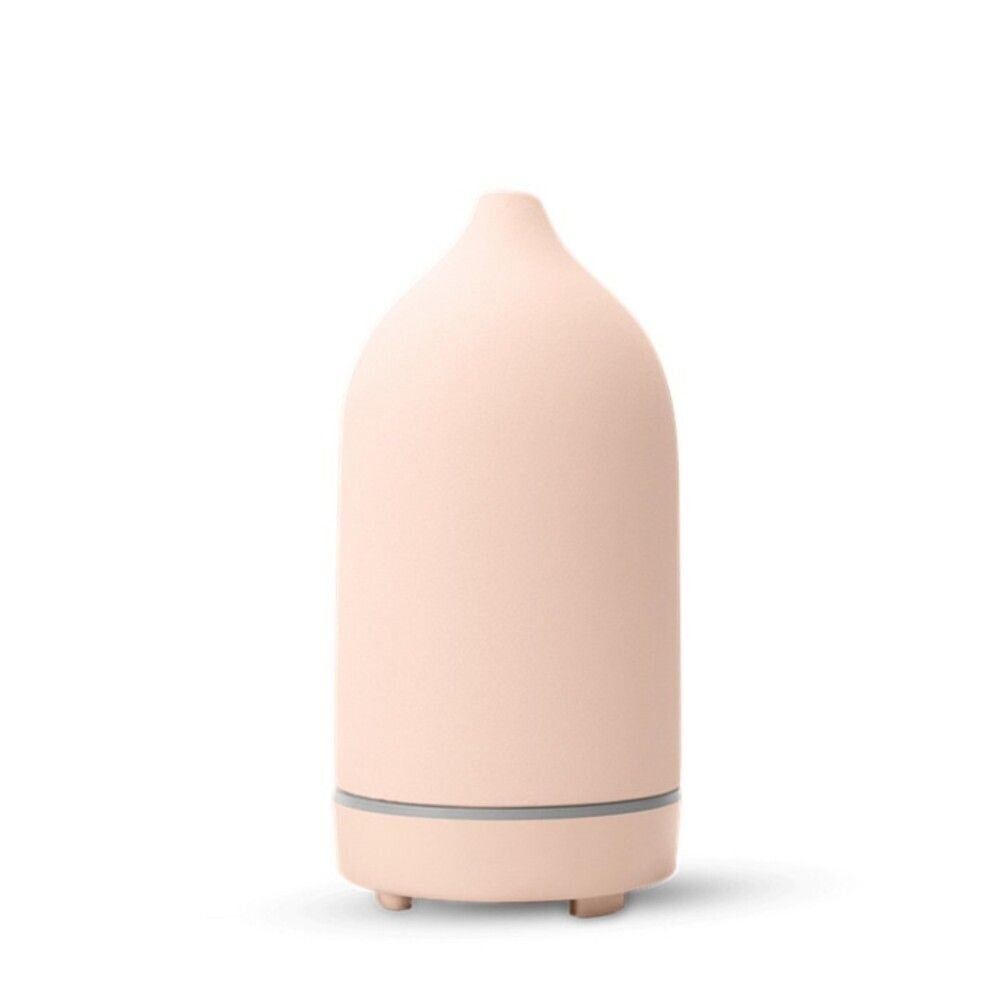陶瓷香氛加濕器 香氛機 水氧機 直立式加水 超聲波香薰機 定時夜燈 送禮 送禮-圖片-7