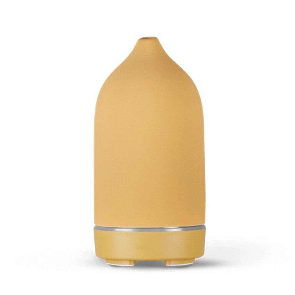 陶瓷香氛加濕器 香氛機 水氧機 直立式加水 超聲波香薰機 定時夜燈 送禮 送禮-圖片-10