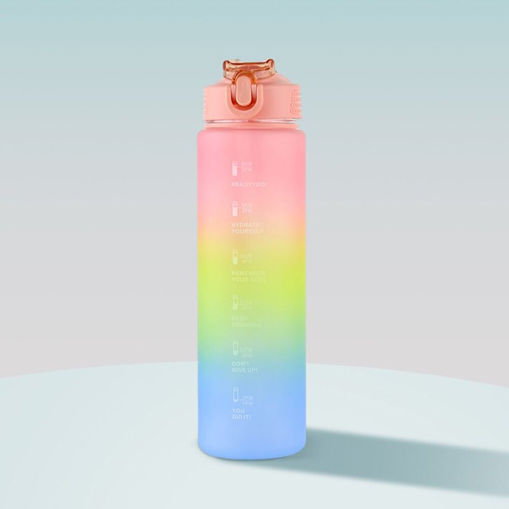 大容量運動水壺 隨身冷水壺 隨身瓶 1000ml 1000cc 運動隨身瓶 密封防漏 送禮-圖片-9