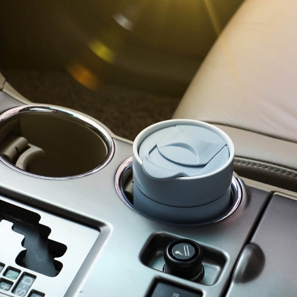 陶瓷隨行杯 陶瓷保溫杯 攜帶式咖啡杯 陶瓷杯 咖啡杯 飲料杯 北歐隨行杯 禮物 辦公室水杯 送禮-圖片-4