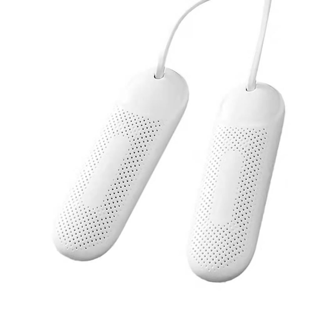 殺菌除臭烘鞋器 烘乾殺菌 紫光智能恆溫 安心定時器 颱風梅雨季 鞋子除臭 方便攜帶 110V 送禮-圖片-1