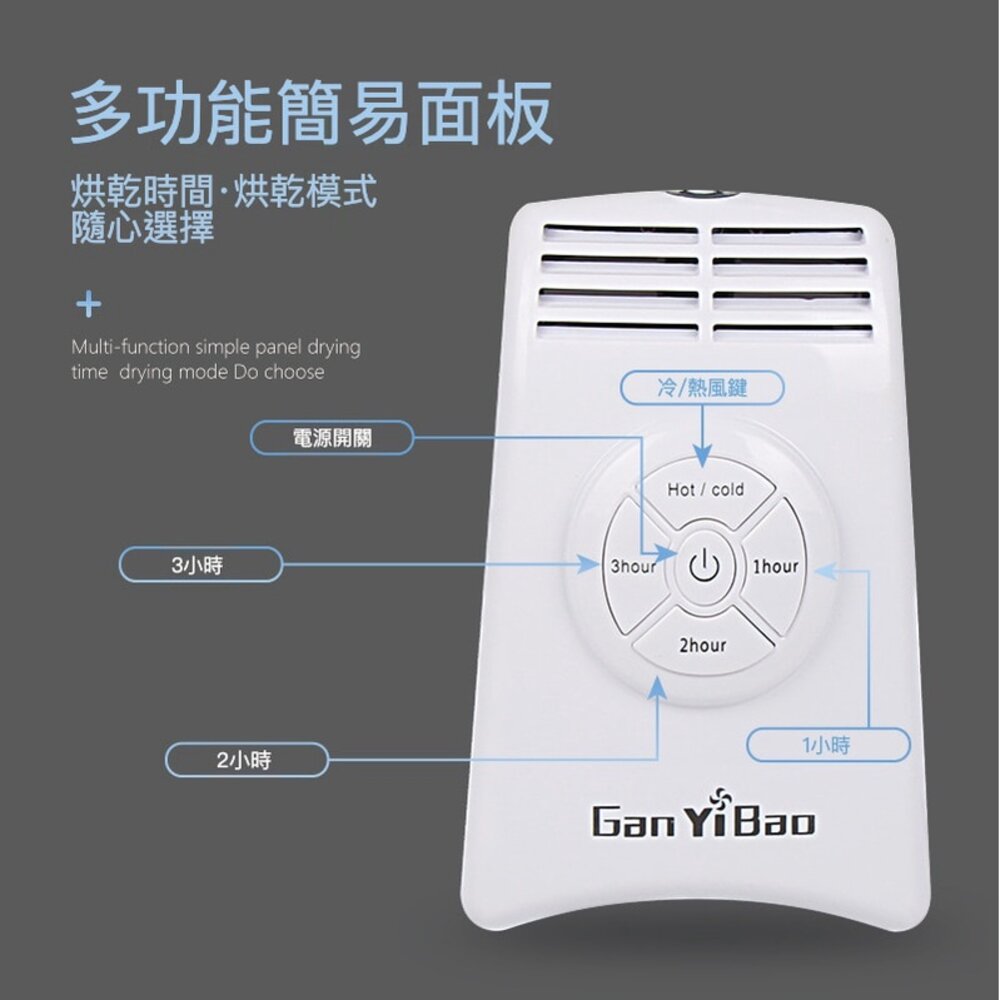 快乾折疊烘衣架 折疊 攜帶式烘衣架 烘衣幾 乾衣機 衣服烘乾機 家用衣服乾衣架 送禮-圖片-2