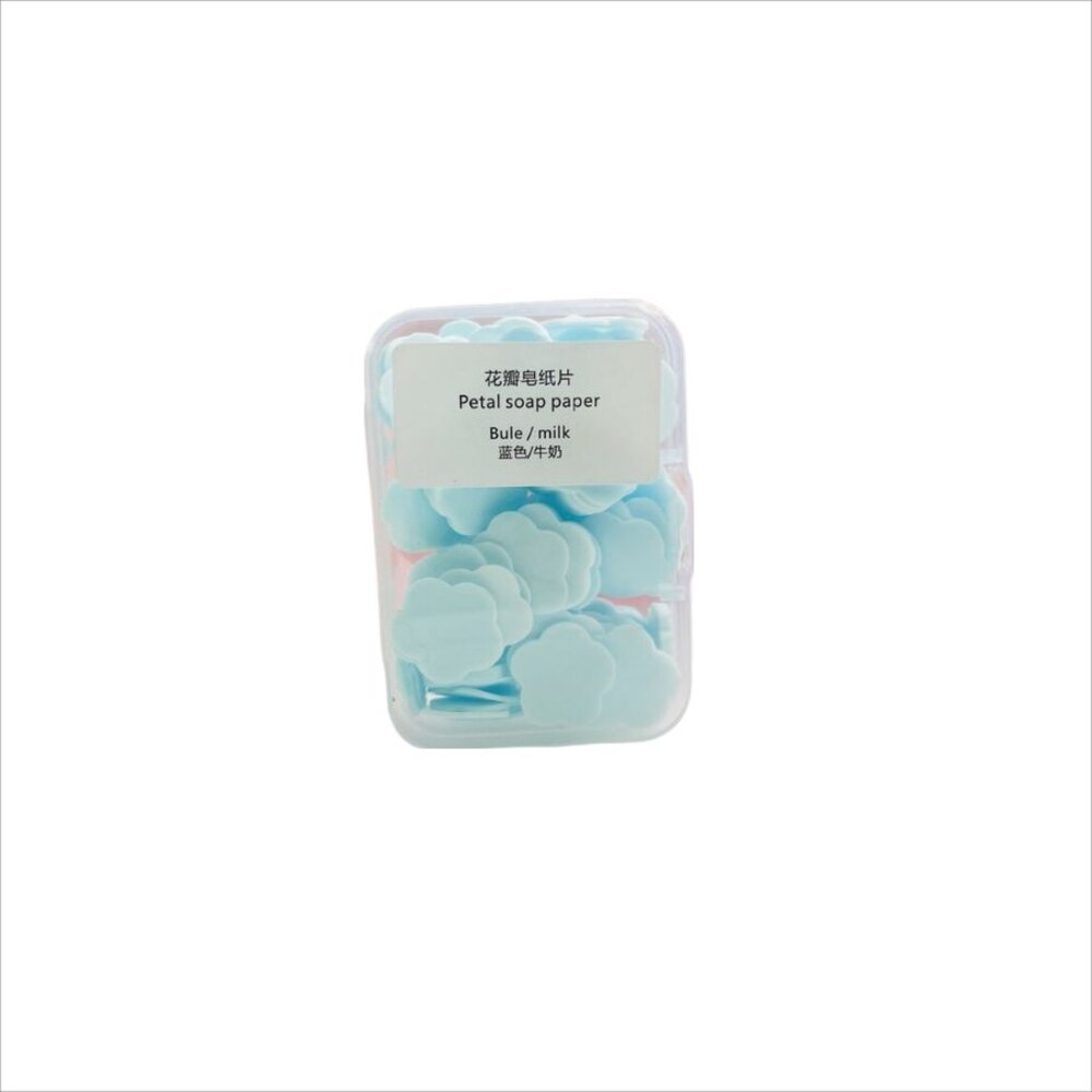 花瓣造型香皂片 攜帶式香皂片 隨身旅行香皂片 迷你肥皂片 肥皂 香皂 香味香皂 送禮-圖片-6