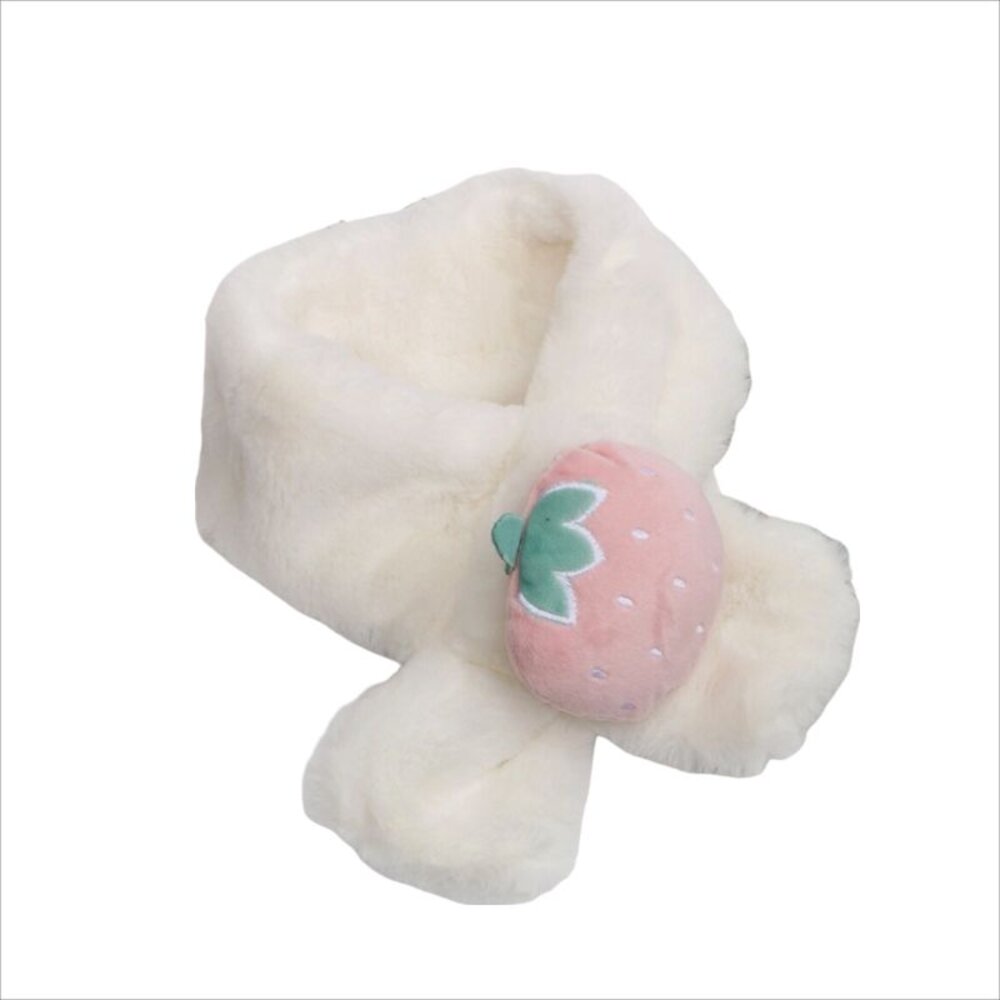 兒童3D造型保暖圍巾 秋冬加厚保暖圍巾 嬰幼兒圍巾 圍巾 圍脖 出清 送禮-圖片-1