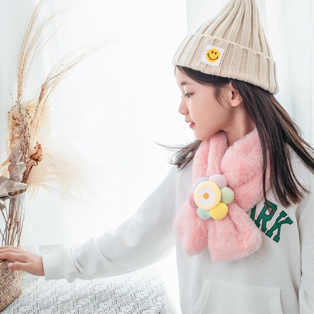 兒童3D造型保暖圍巾 秋冬加厚保暖圍巾 嬰幼兒圍巾 圍巾 圍脖 出清 送禮-圖片-2