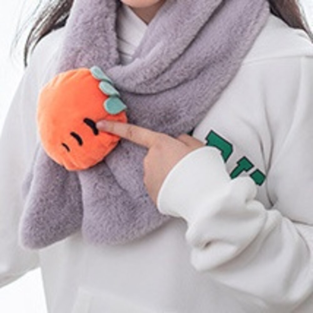 兒童3D造型保暖圍巾 秋冬加厚保暖圍巾 嬰幼兒圍巾 圍巾 圍脖 出清 送禮-圖片-4