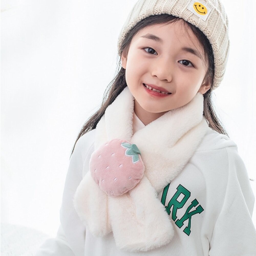 兒童3D造型保暖圍巾 秋冬加厚保暖圍巾 嬰幼兒圍巾 圍巾 圍脖 出清 送禮-圖片-6