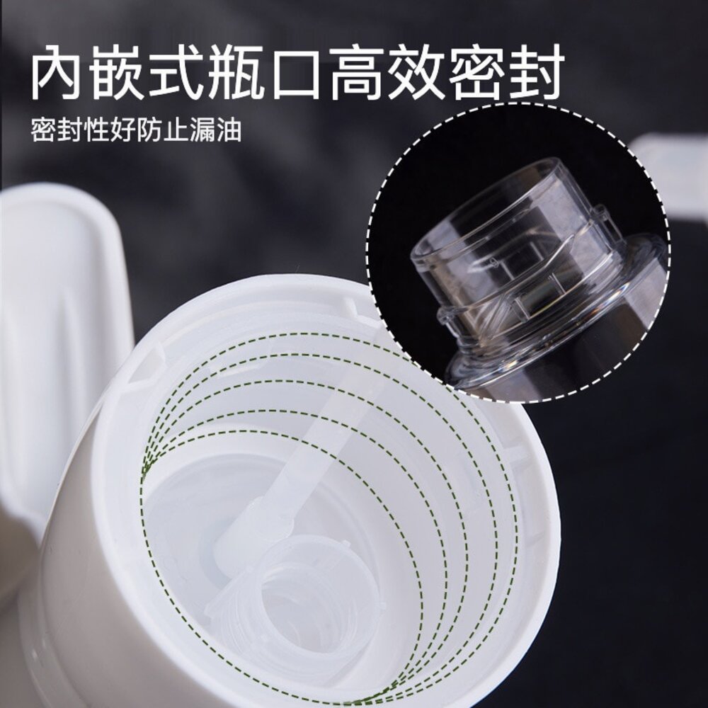 高壓霧化噴油瓶 玻璃噴噴油壺 減脂 控油 氣炸鍋專用 按壓式油罐 送禮-圖片-7