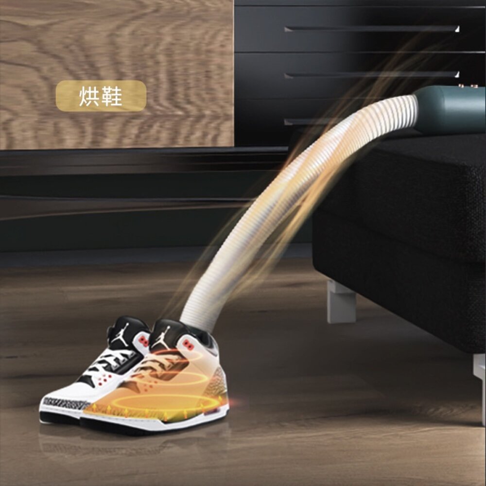 多功能攜帶式烘衣機 110V UV殺菌 除蟎 出差旅行 小型烘乾機 烘衣機 烘鞋機 送禮-圖片-2