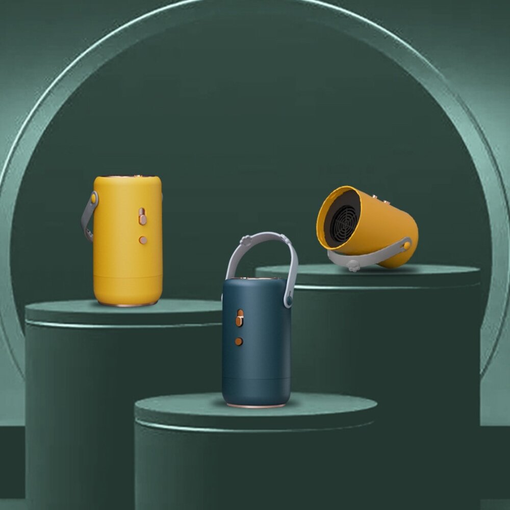 多功能攜帶式烘衣機 110V UV殺菌 除蟎 出差旅行 小型烘乾機 烘衣機 烘鞋機 送禮-圖片-5