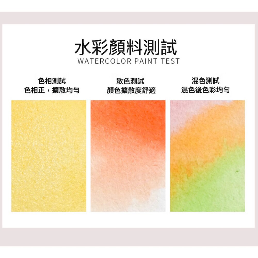 固體水彩顏料 水彩粉餅組 36色 48色 水彩鐵盒組 水彩初學者 水彩工具 送禮-圖片-5