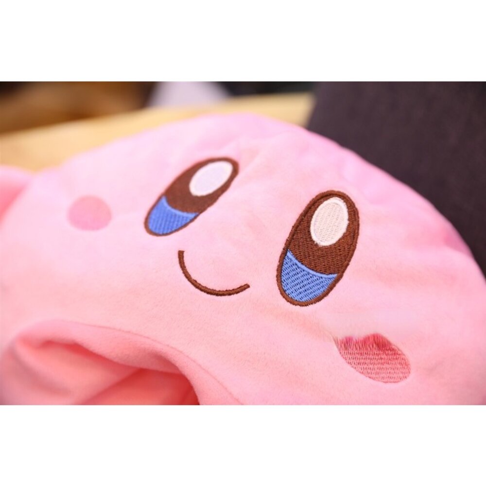 超可愛卡比之星頭套 星之卡比 拍照道具 網紅 派對 搞笑 呆萌 萬聖節 送禮-圖片-11