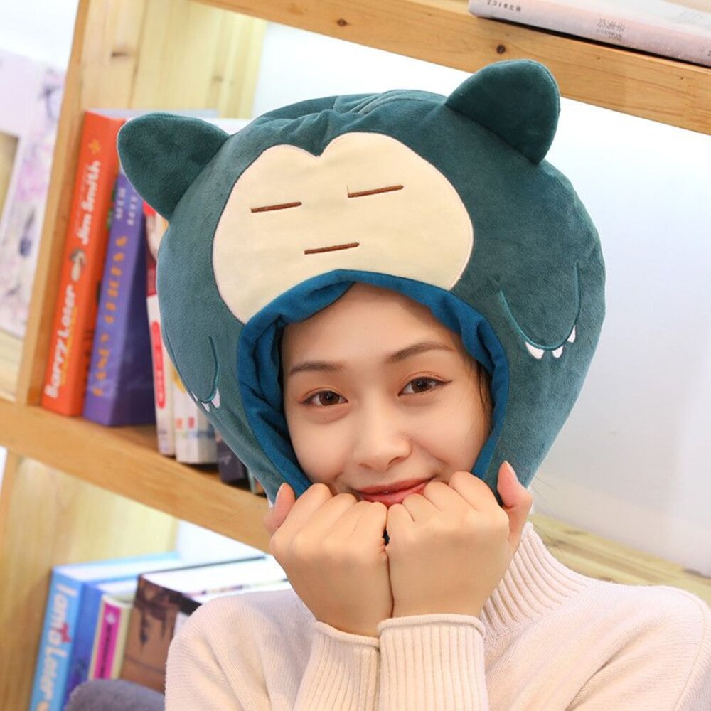 超可愛卡比之星頭套 星之卡比 拍照道具 網紅 派對 搞笑 呆萌 萬聖節 送禮-圖片-3