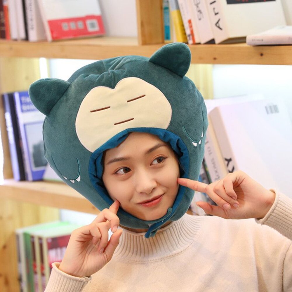 超可愛卡比之星頭套 星之卡比 拍照道具 網紅 派對 搞笑 呆萌 萬聖節 送禮-圖片-4