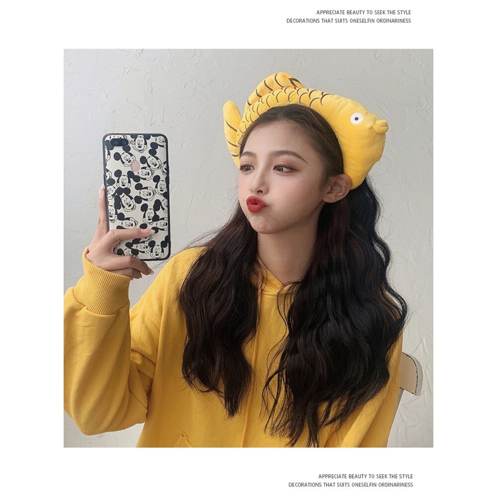 萬聖節裝扮髮箍  網紅髮箍 搞怪髮箍 恐龍髮箍 鯊魚髮箍 聖誕節裝扮 派對造型 送禮-圖片-9