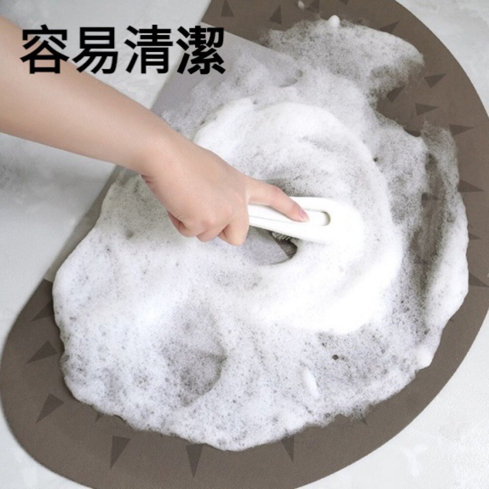 矽藻泥軟地墊 軟矽藻土地墊 防滑 瞬吸 速乾吸水地墊 浴室地墊 吸水墊 腳踏墊 送禮-圖片-6