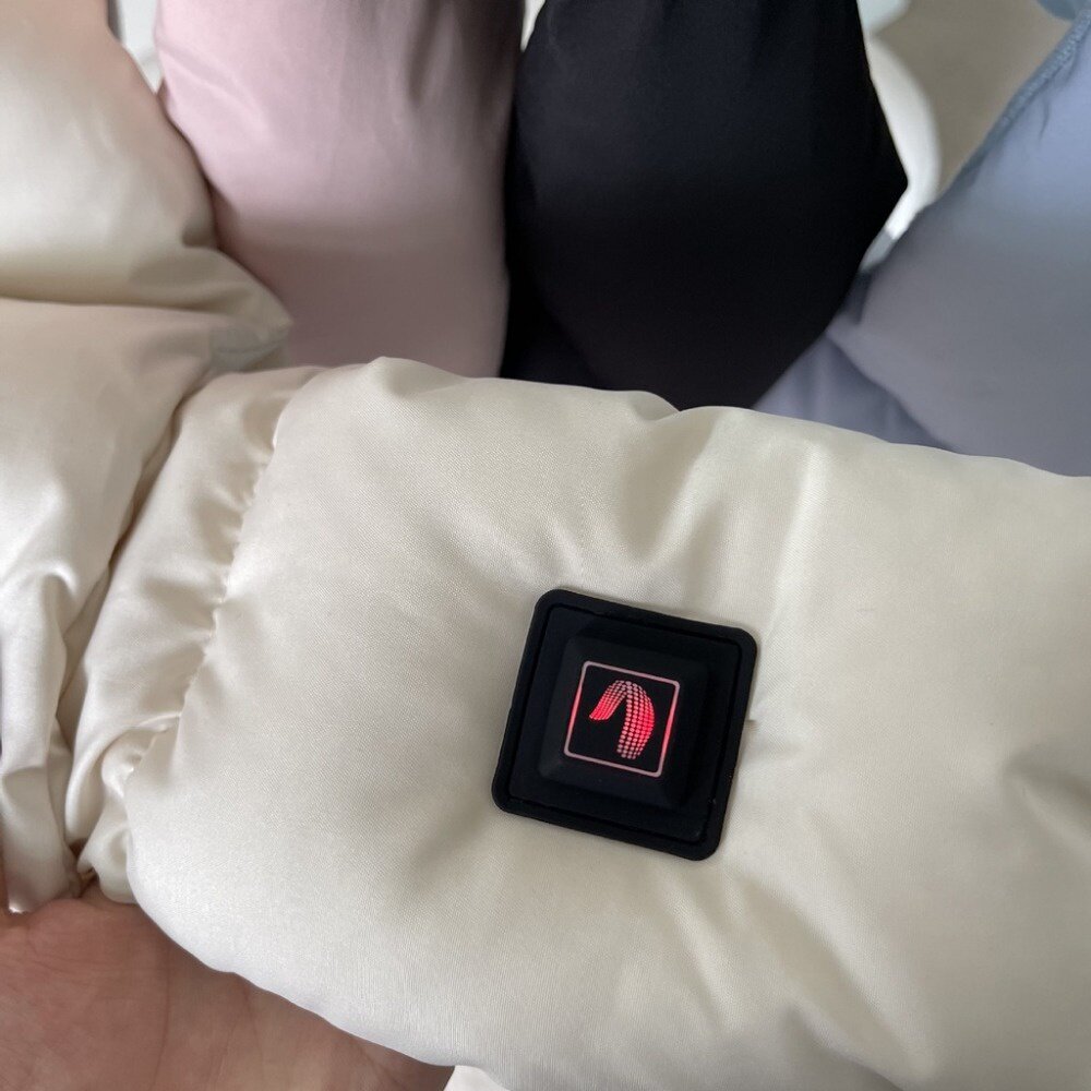 自動發熱圍巾 保暖熱敷圍巾 加熱圍巾 圍脖 發熱圍脖 發熱圍巾 圍巾 禮物 送禮-圖片-5