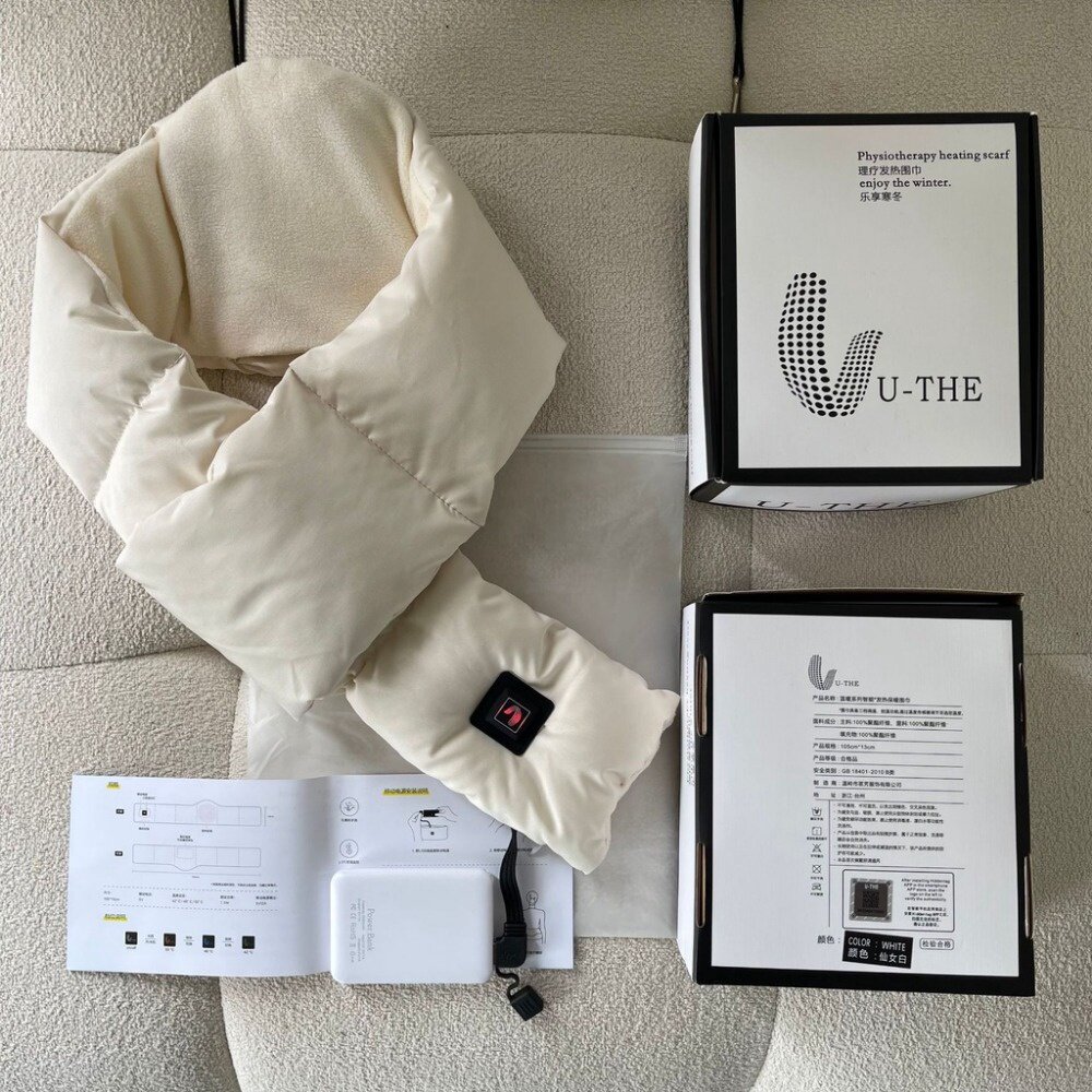 自動發熱圍巾 保暖熱敷圍巾 加熱圍巾 圍脖 發熱圍脖 發熱圍巾 圍巾 禮物 送禮-圖片-7
