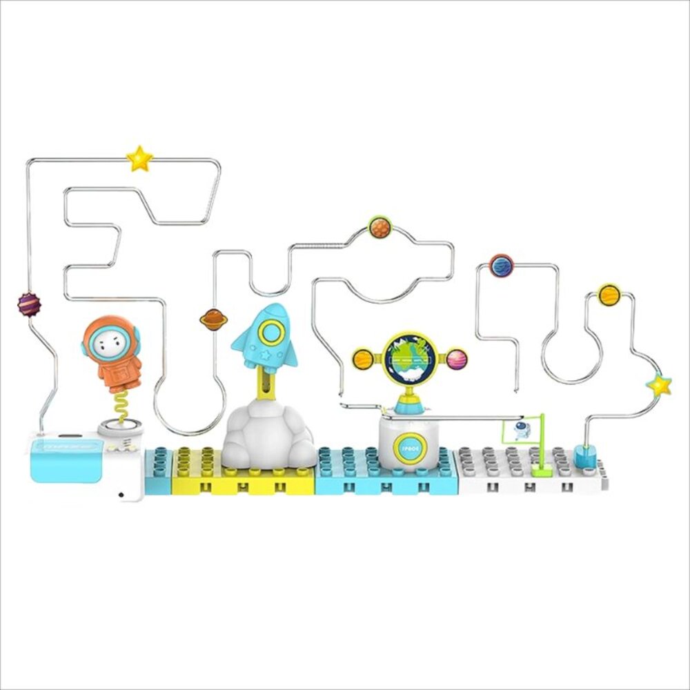 兒童3D電流急急棒 電碰迷宮 好玩 送禮-圖片-1