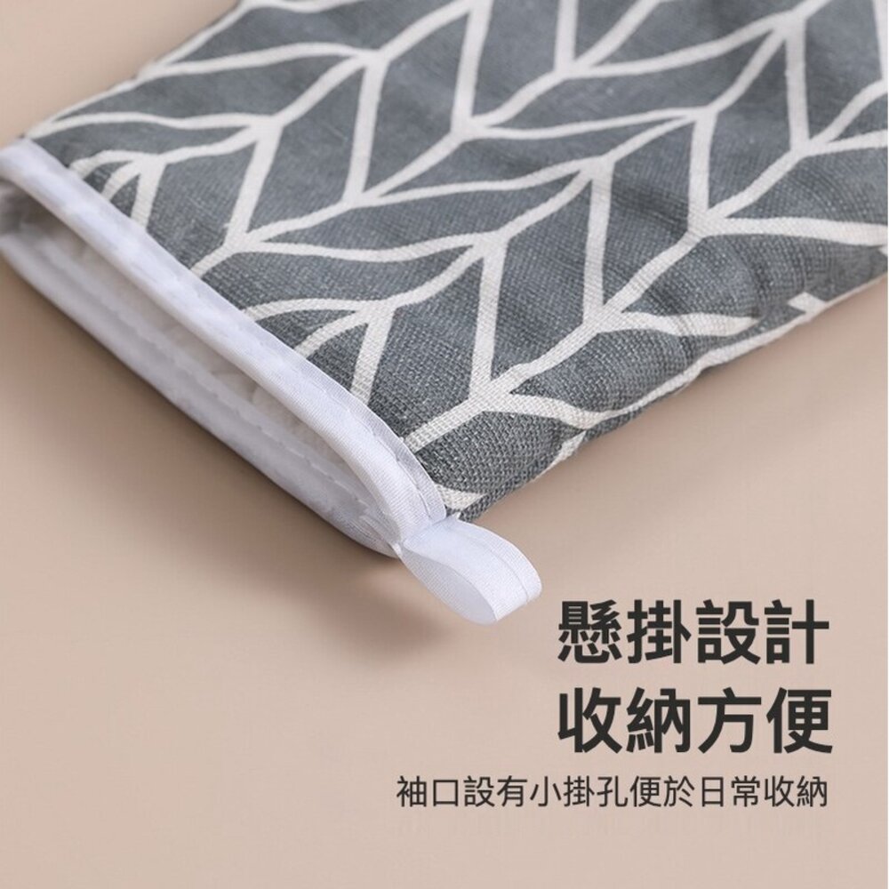 加厚隔熱手套 廚房用品 微波烤箱防燙手套 烘焙手套 氣炸鍋周邊 送禮-圖片-9