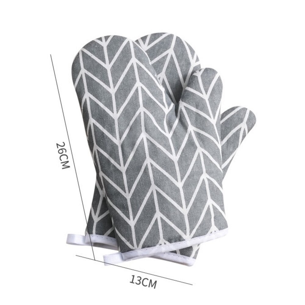 加厚隔熱手套 廚房用品 微波烤箱防燙手套 烘焙手套 氣炸鍋周邊 送禮-圖片-10