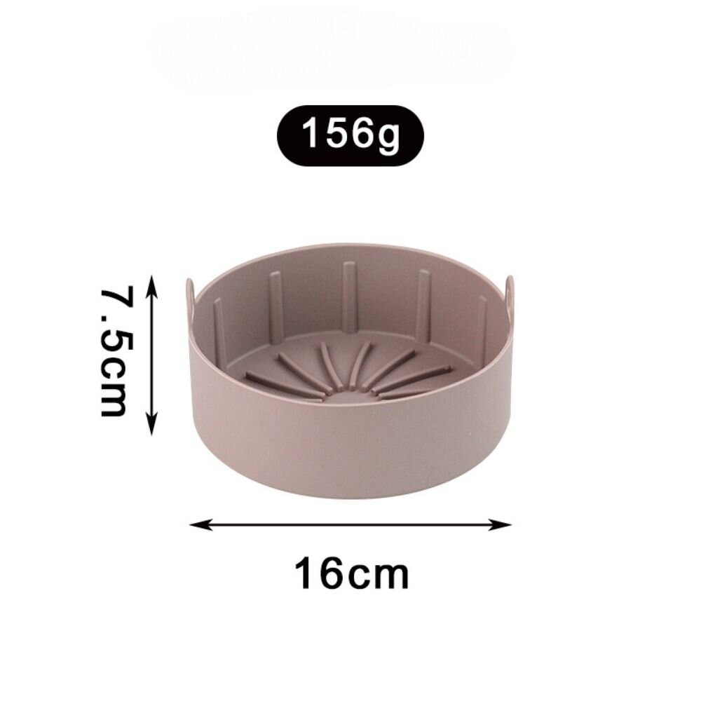 加厚矽膠燒烤盤 氣炸鍋配件 好清洗分離式瀝油烤盤 蛋糕烤盤 食品級耐高溫 烤箱烤盤 送禮-圖片-4