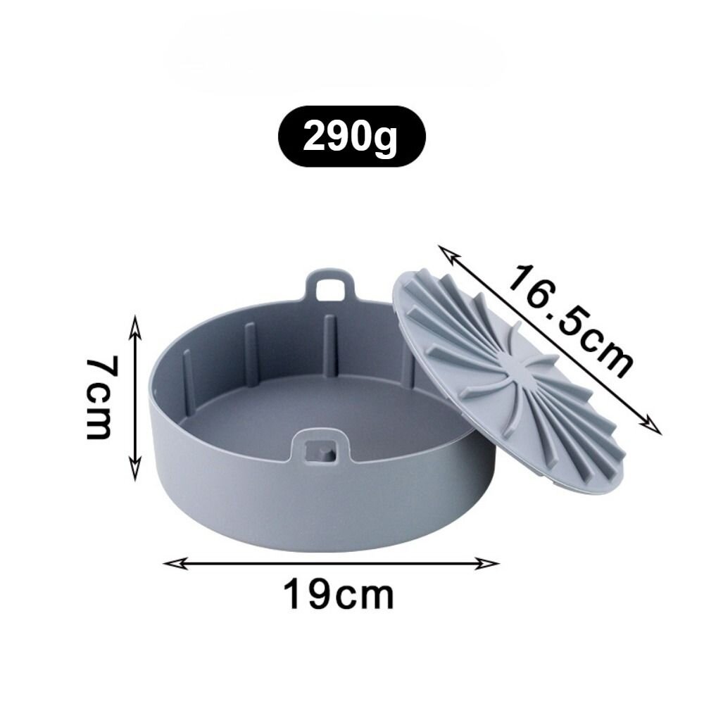 加厚矽膠燒烤盤 氣炸鍋配件 好清洗分離式瀝油烤盤 蛋糕烤盤 食品級耐高溫 烤箱烤盤 送禮-圖片-7