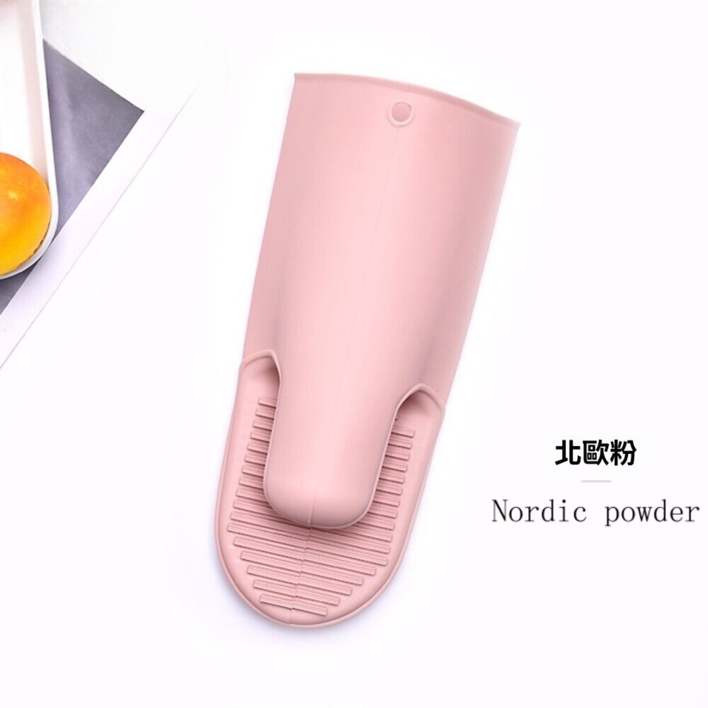 北歐風防滑隔熱手套 微波爐手套 烤箱手套 加厚手套 防滑隔熱手套 矽膠手套 耐高溫手套 送禮-圖片-9