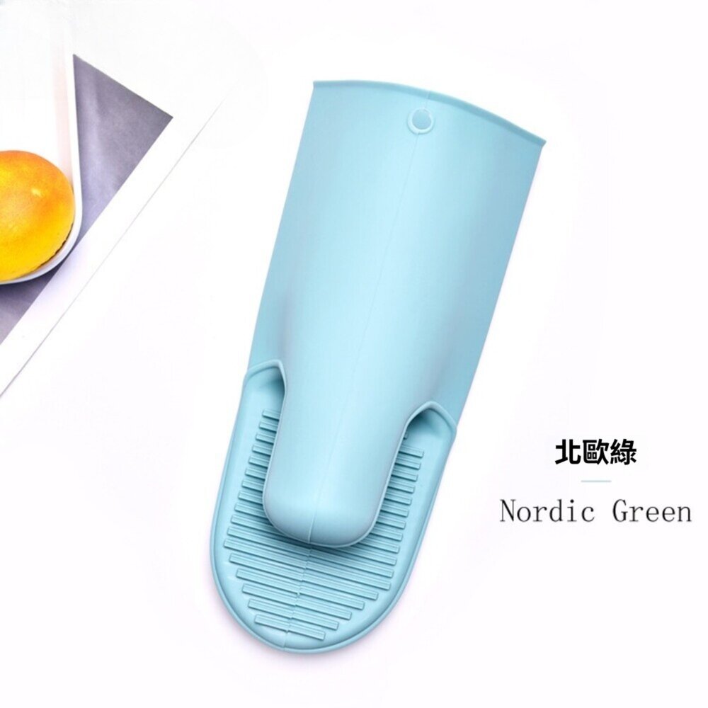 北歐風防滑隔熱手套 微波爐手套 烤箱手套 加厚手套 防滑隔熱手套 矽膠手套 耐高溫手套 送禮-圖片-10