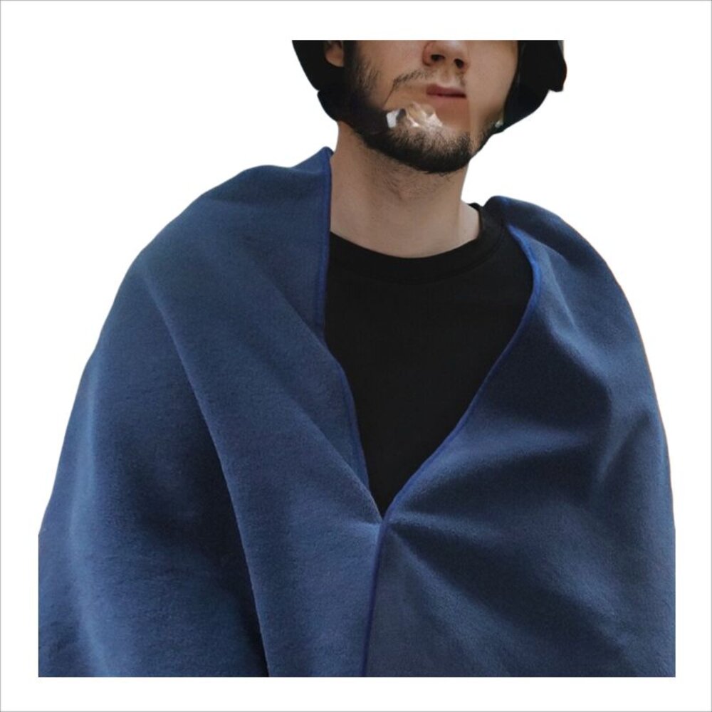 USB充電電熱毯 發熱毯 電熱毯 三檔調溫發熱披肩 保暖毯 多用途毛毯 禮物 送禮-圖片-2