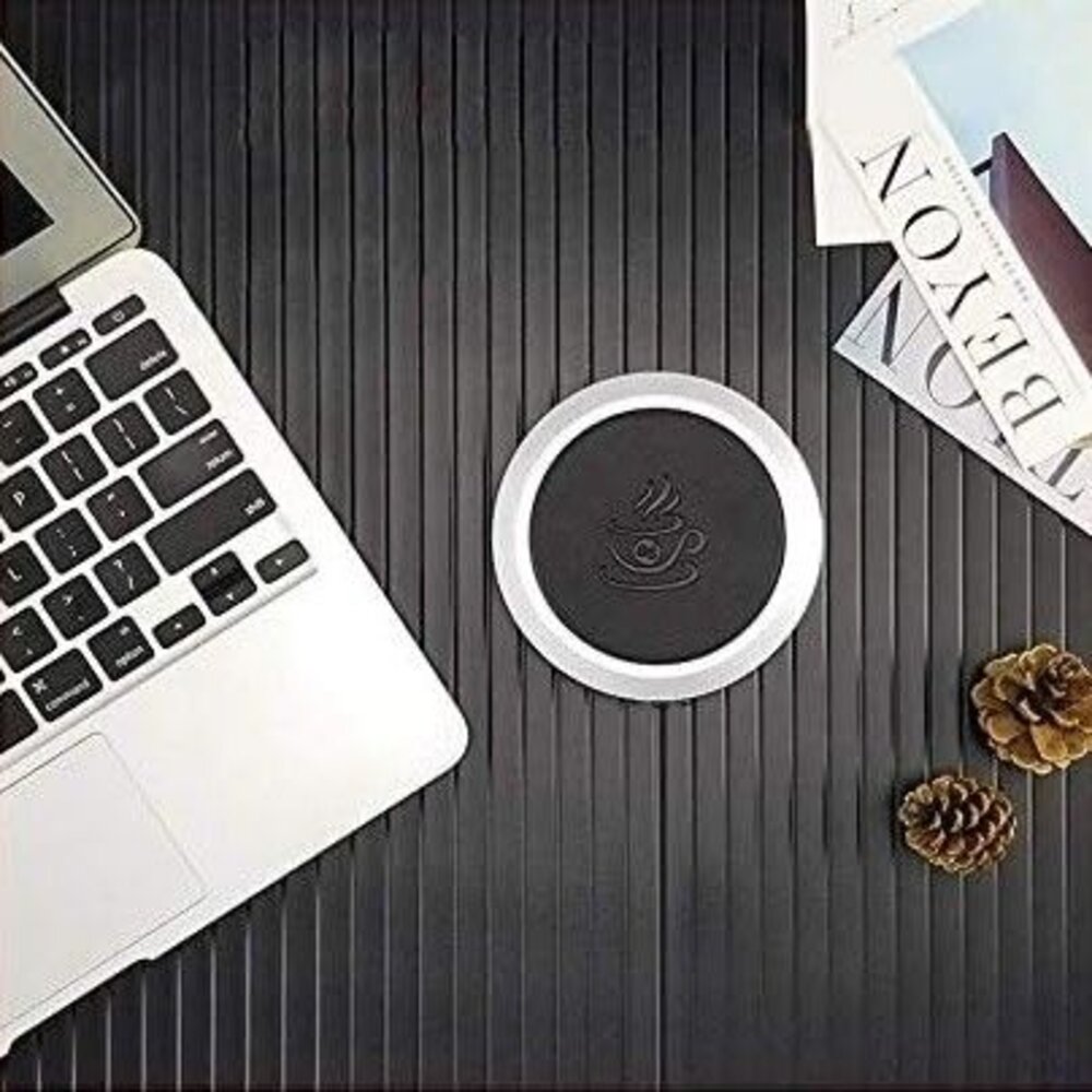 超薄USB保溫杯墊 保溫墊 保暖杯墊 加熱杯墊 超薄恆溫杯墊 禮物 USB充電杯墊 送禮-圖片-9