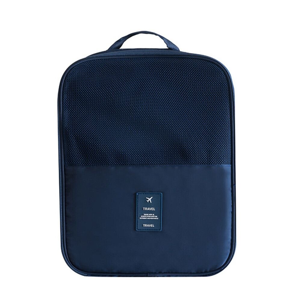 旅行防水鞋子收納袋 鞋子旅行防塵袋 運動鞋包 收納鞋袋 防水防潮收納鞋袋 鞋袋 鞋子收納 送禮-圖片-7