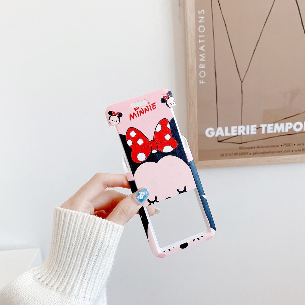 迪士尼造型證件卡套 小熊維尼 米奇 米妮 卡通造型證件套 悠遊卡保護套 送禮-圖片-5