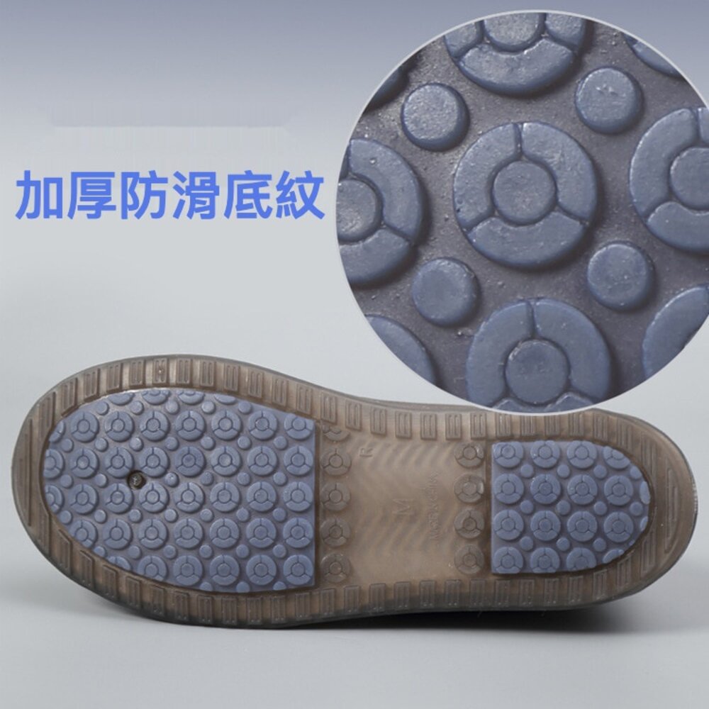 防滑防水鞋套 加厚耐磨防雨鞋套 騎行鞋套 戶外雨天鞋套 防雨鞋套 鞋套 送禮-圖片-2