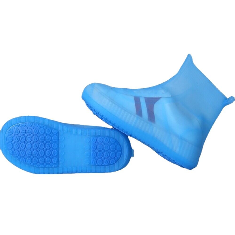 防滑防水鞋套 加厚耐磨防雨鞋套 騎行鞋套 戶外雨天鞋套 防雨鞋套 鞋套 送禮-圖片-6