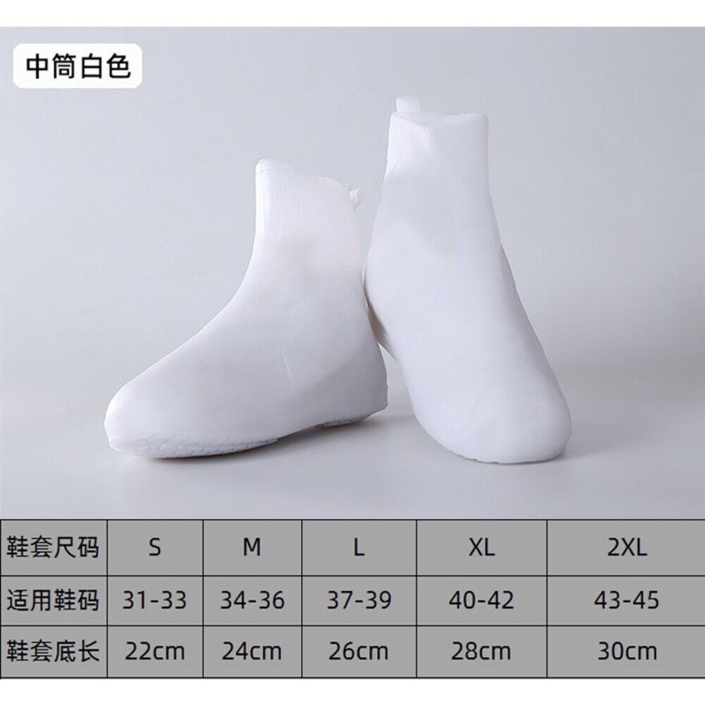 防滑防水鞋套 加厚耐磨防雨鞋套 騎行鞋套 戶外雨天鞋套 防雨鞋套 鞋套 送禮-圖片-7