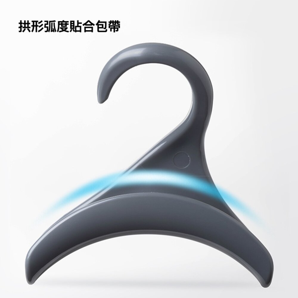 衣櫥多功能掛鉤 包包掛鈎 包包收納 領帶絲巾帽子架 衣櫃掛架 架用掛勾 送禮-圖片-5