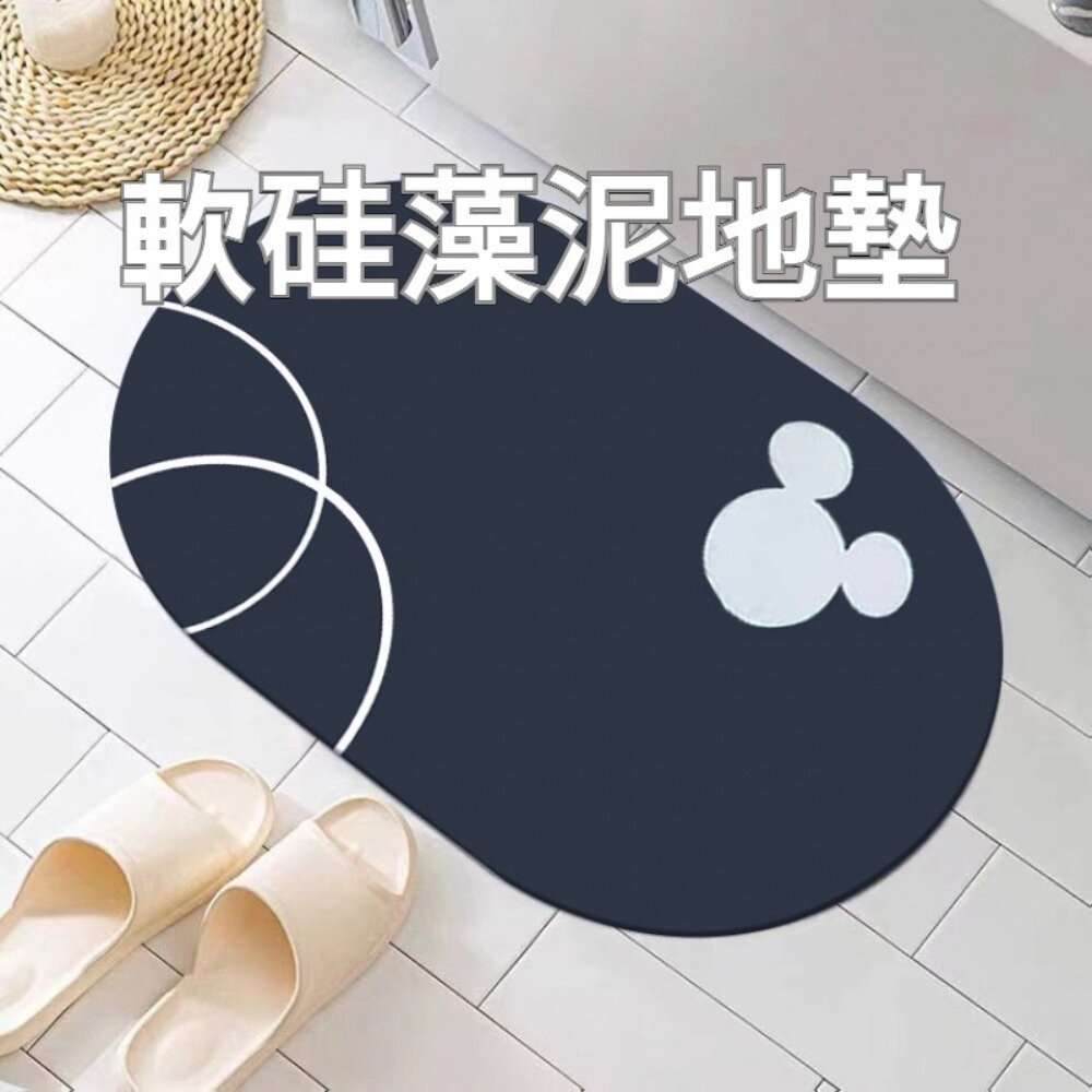 亞麻橡膠廚房吸水地墊 北歐風格 吸水脚踏墊 防滑地墊 廚房墊防油地毯 居家好物 時尚家飾 禮物 送禮-圖片-8