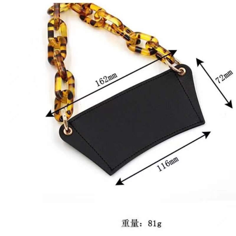 皮革環保杯套 飲料手提袋 手搖飲杯套 咖啡杯套 飲料杯套 環保提袋 時尚 鏈條包 送禮-圖片-6