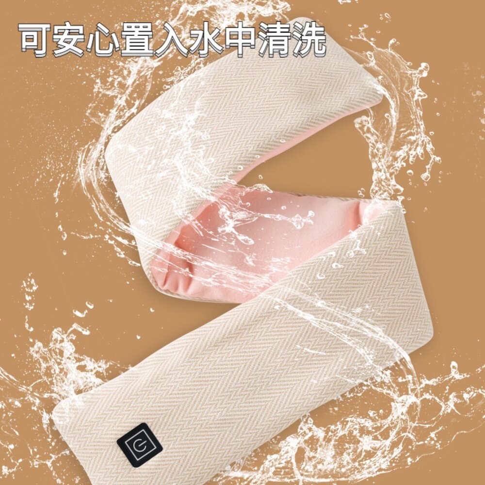 石墨烯發熱圍巾 USB充電 三段溫控 送禮-圖片-5