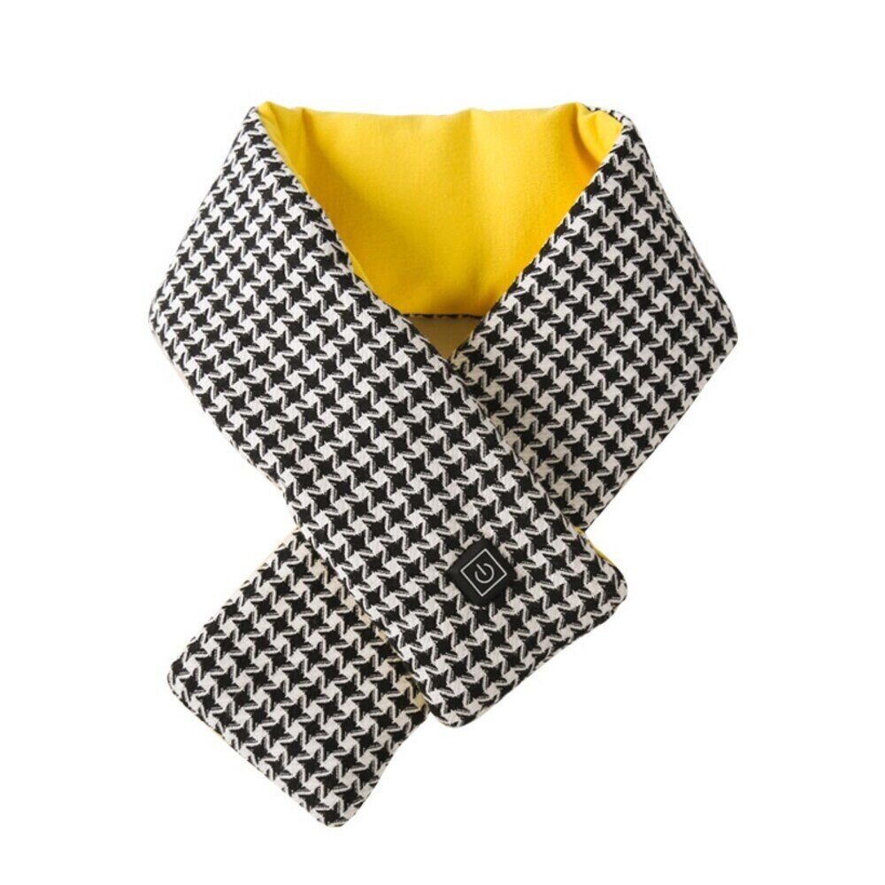 石墨烯發熱圍巾 USB充電 三段溫控 送禮-圖片-7